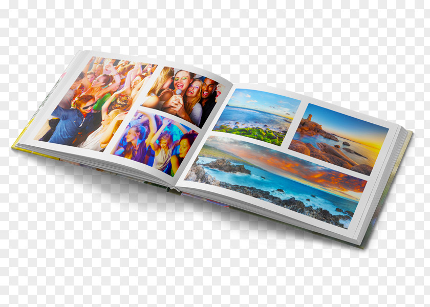 Photobook Cover Plastic Carousel 3D Film JQuery PNG