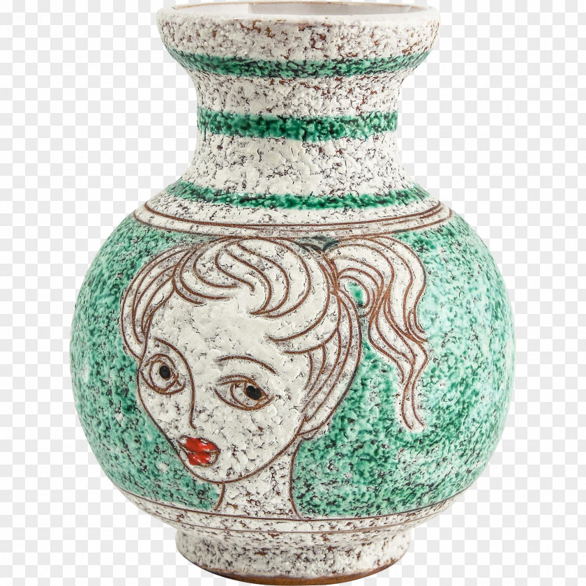 Pottery Vase Ceramic Italy Italian Art PNG