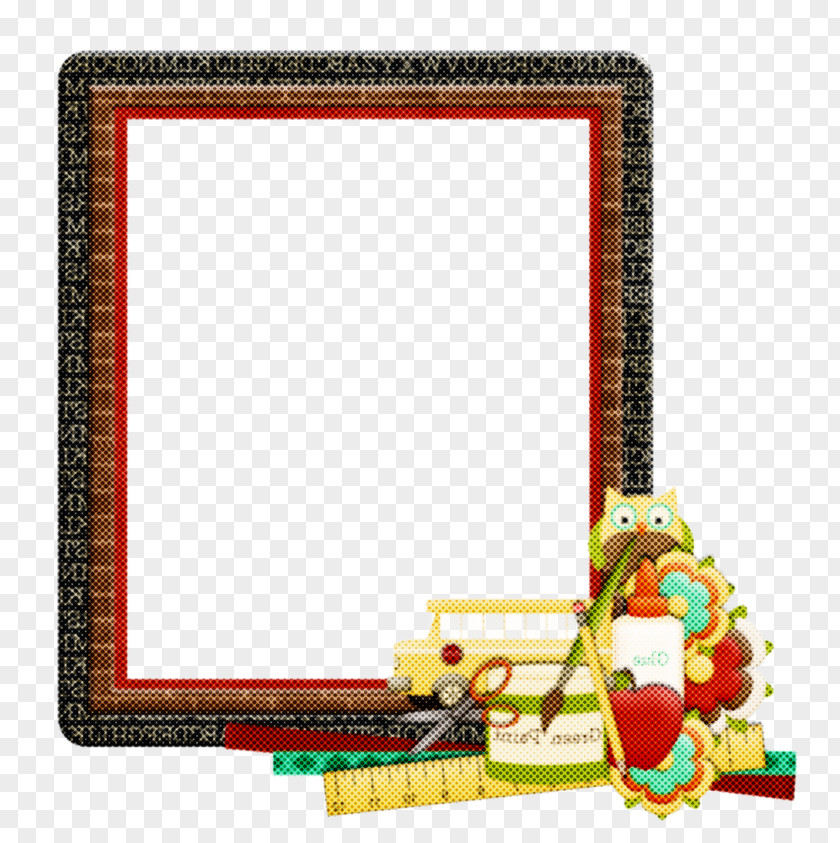 Rectangle Technology Picture Frames RED.M PNG