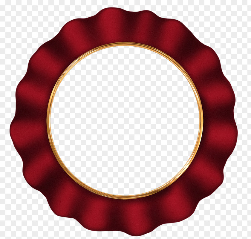 Red Creative Ring PNG