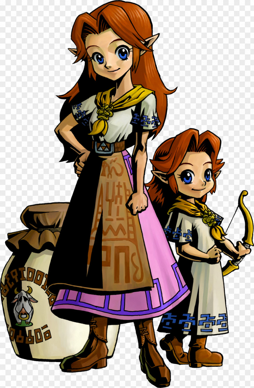 The Legend Of Zelda Zelda: Ocarina Time Majora's Mask Princess Link PNG