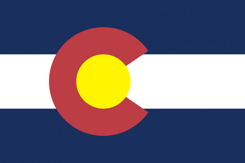 Usa Flag Art Of Colorado Clip PNG