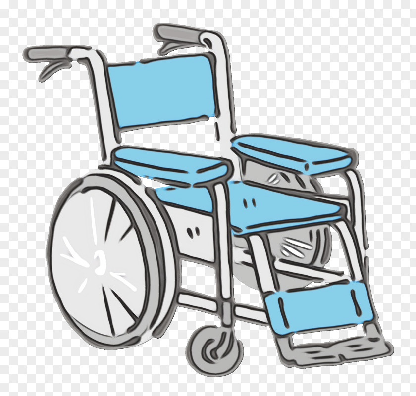 Wheelchair Chair Health Microsoft Azure Beauty.m PNG