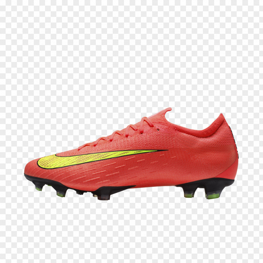 Boot Cleat Football Nike Mercurial Vapor PNG