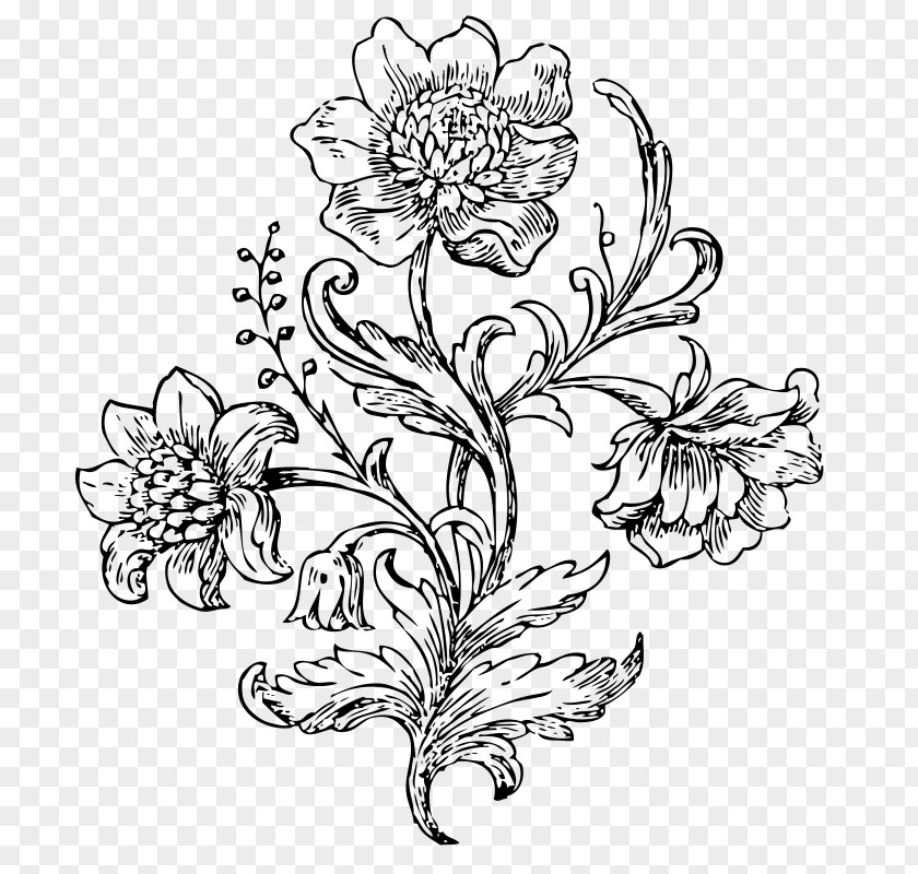 Camellia Vector Flower Bouquet Clip Art PNG