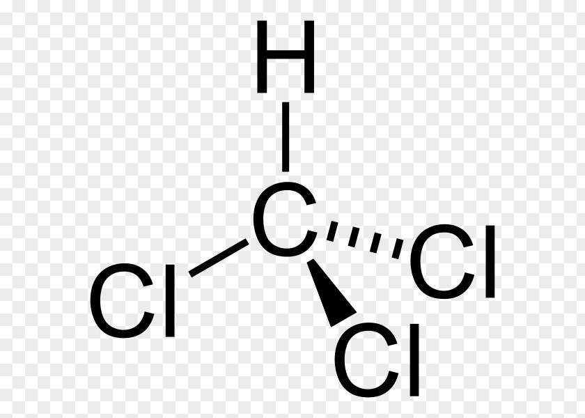 Chemical Polarity Chloroform Structural Formula Molecule Tetrahedral Molecular Geometry Chloromethane PNG