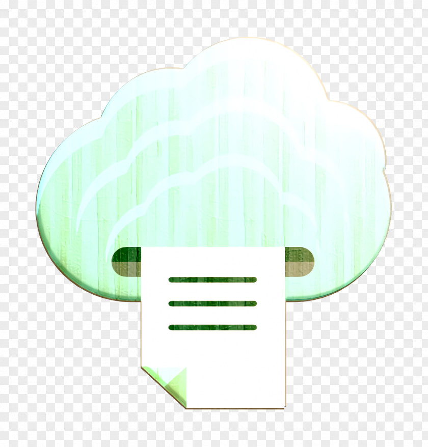 Cloud Computing Icon Printer Business PNG