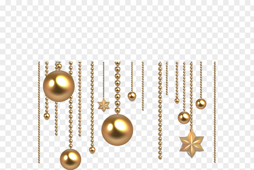 Gold Ornaments Icon PNG