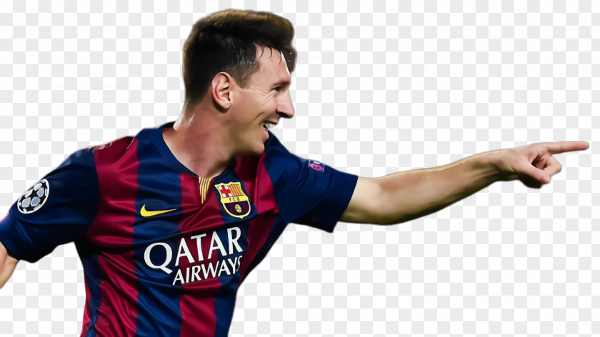 Handball Player Play Messi Cartoon PNG