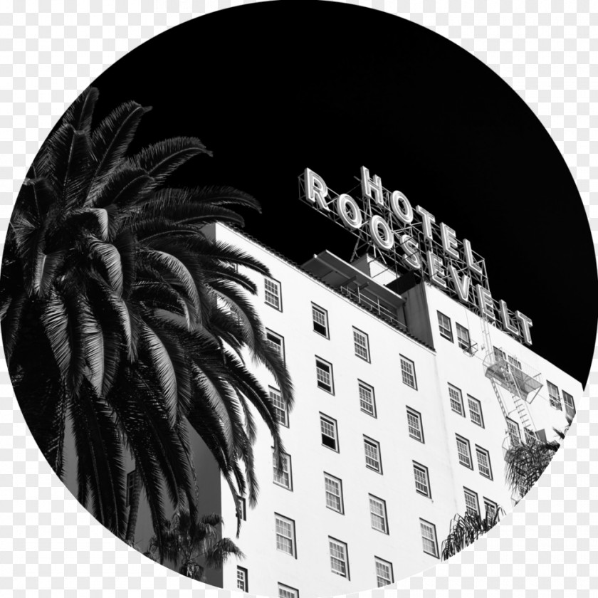 Hotel Hollywood Roosevelt Walk Of Fame Boutique Academy Awards PNG