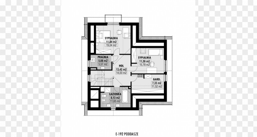 House Floor Plan Powierzchnia Zabudowy Building PNG