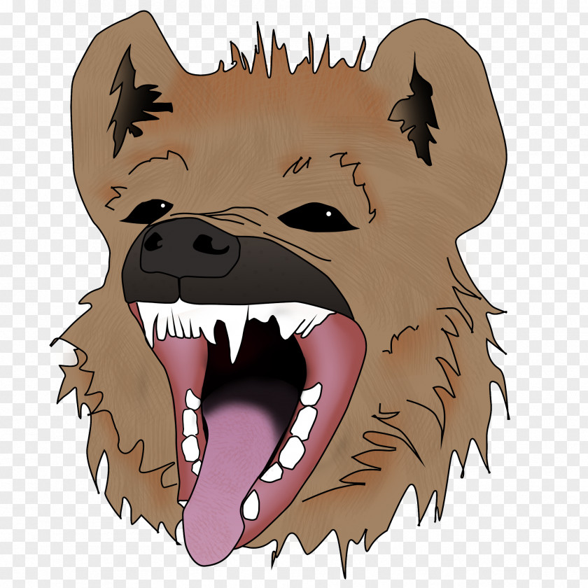 Hyena Spotted Clip Art PNG