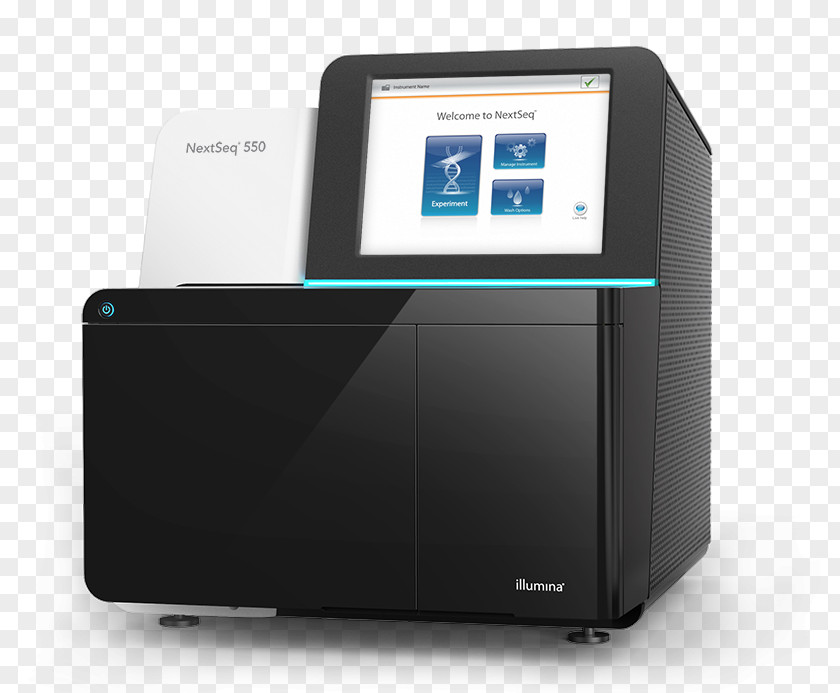 Illumina Dye Sequencing DNA Massive Parallel Sequencer PNG