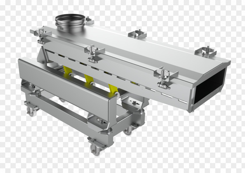 Large Discharge Price Vibrating Feeder Machine Conveyor System Manufacturing Bowl PNG