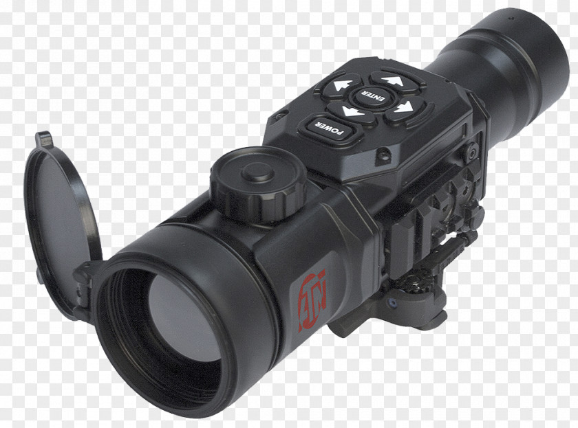 Night Vision American Technologies Network Corporation Thermal Weapon Sight Telescopic Thermography Thermographic Camera PNG