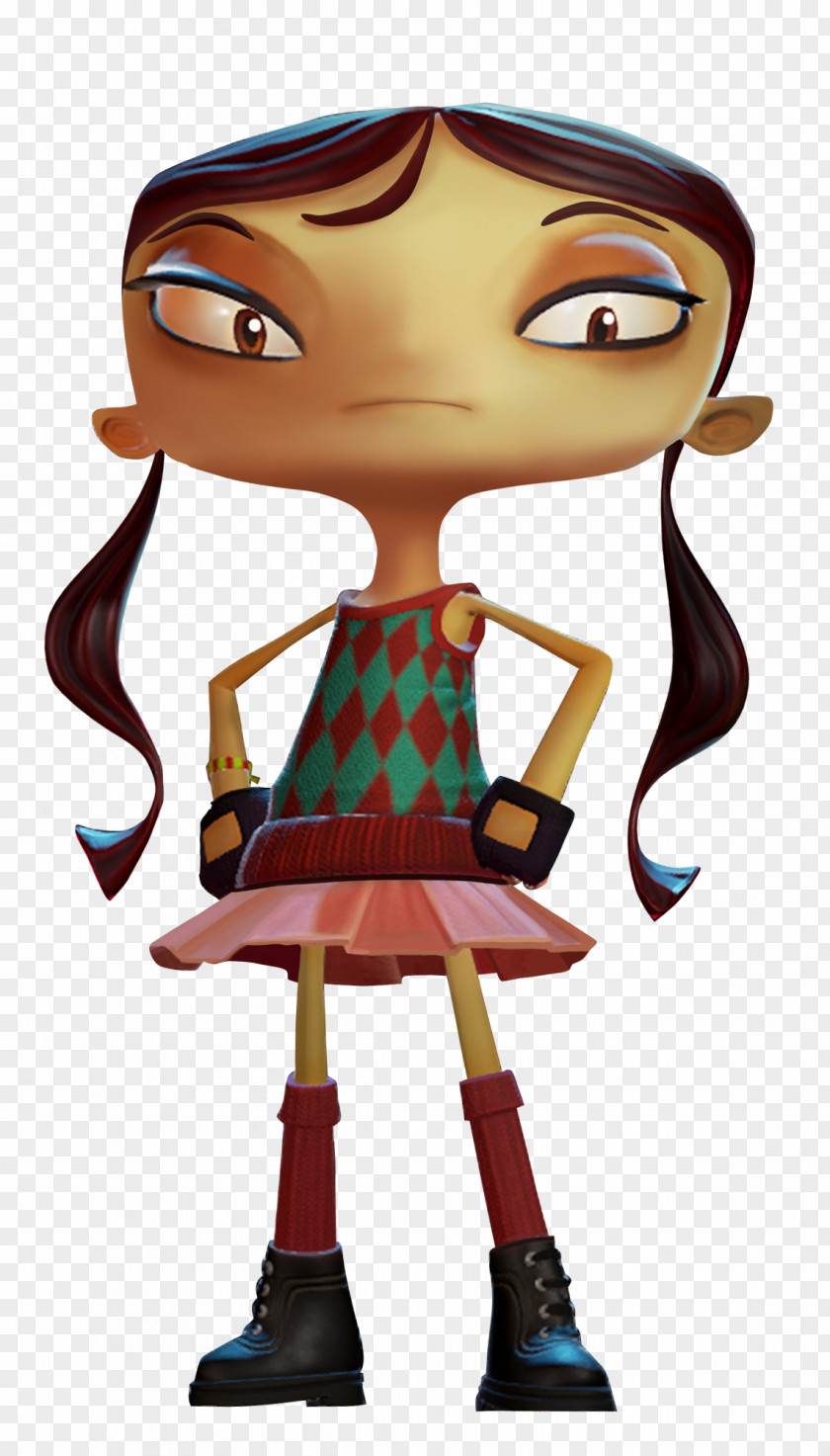 Psychonauts 2 In The Rhombus Of Ruin Video Game Double Fine Productions PNG