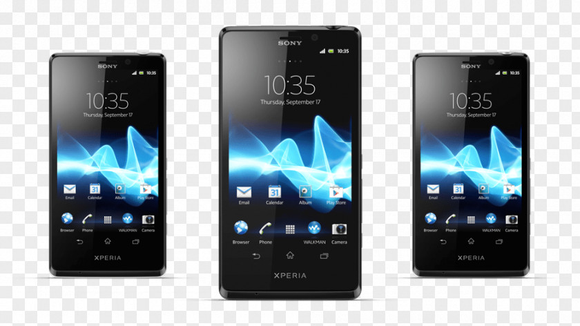 Smartphone Sony Xperia SL V TX PNG