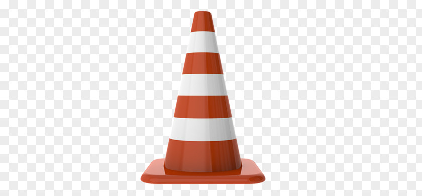 Traffic Cone Road Safety Control PNG
