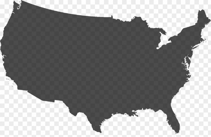 United States Map Stock Photography PNG