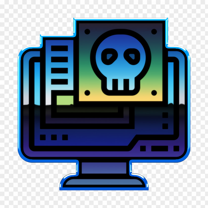 Virus Icon Cyber Crime PNG