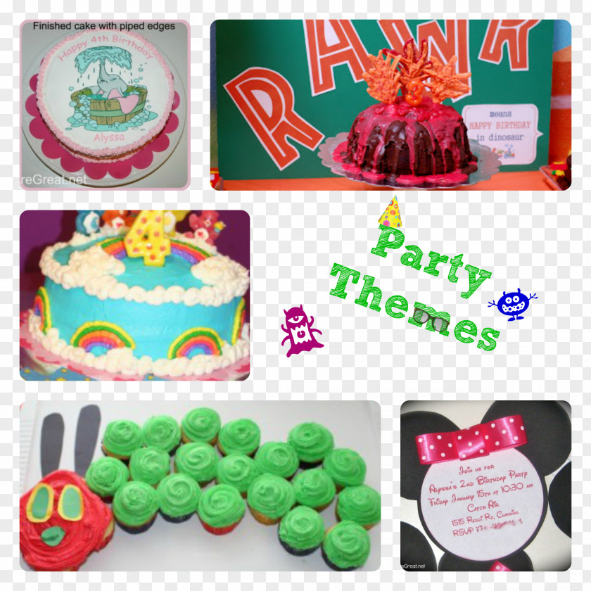Wife Birthday Cupcake Cake Decorating Party PNG