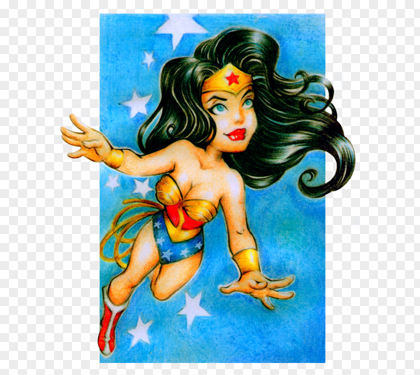 Wonder Woman Cartoon Justice League Drawing Batman PNG