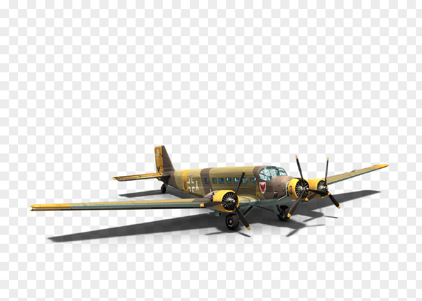 Airplane Junkers Ju 52 Aircraft Heroes & Generals Paratrooper PNG