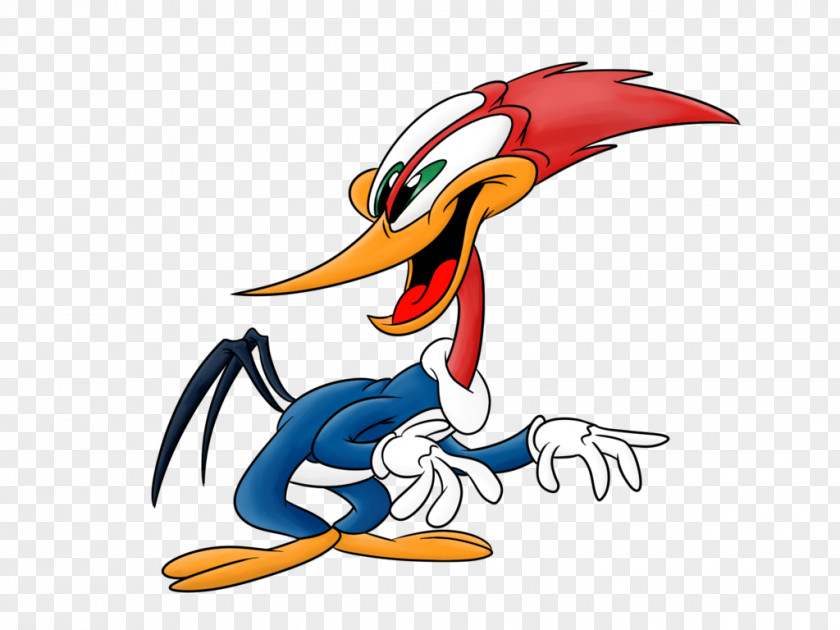 Animation Woody Woodpecker Racing Bugs Bunny PNG