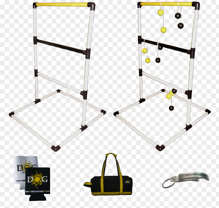 Ball Horseshoes Cornhole Ladder Toss Game PNG