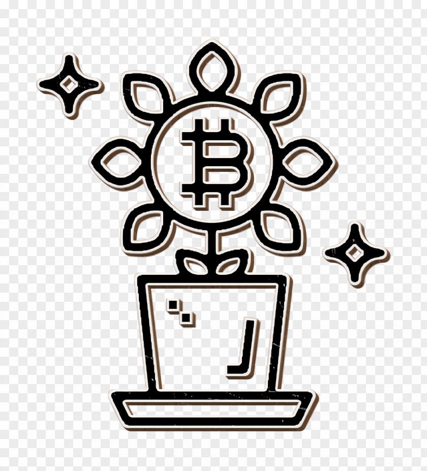 Bitcoin Icon Business And Finance PNG