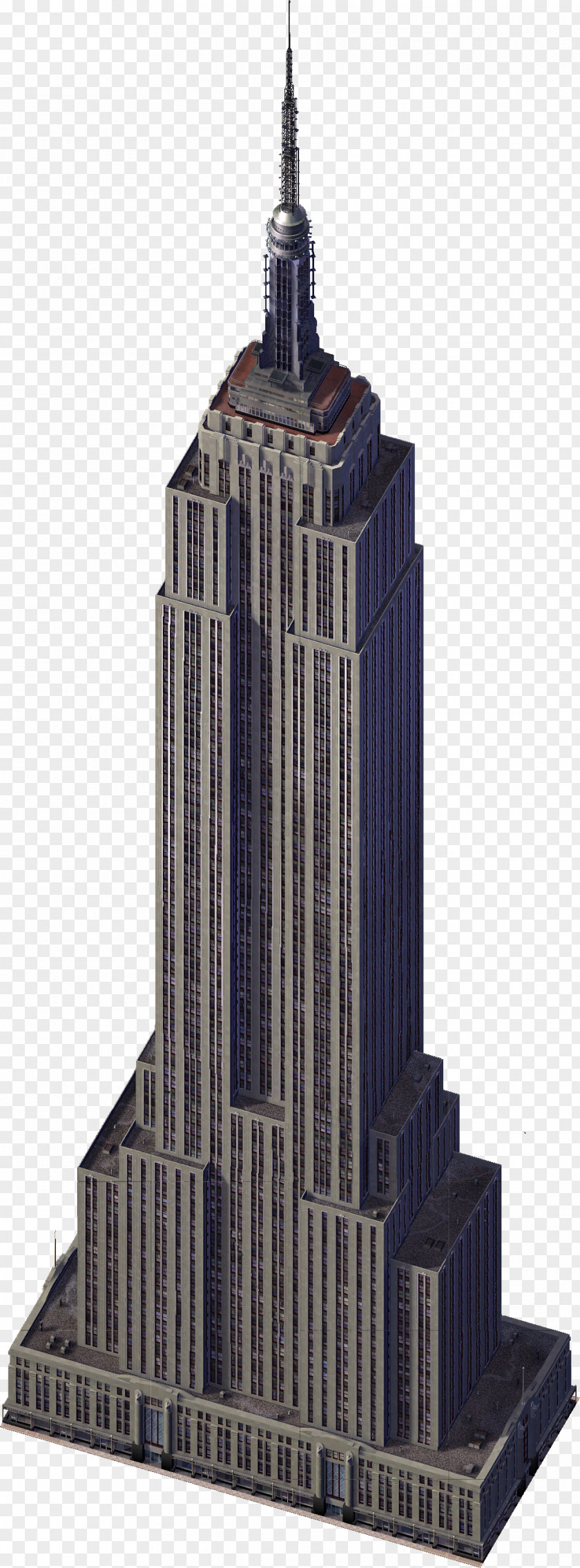Burj Khalifa Empire State Building Chrysler PNG