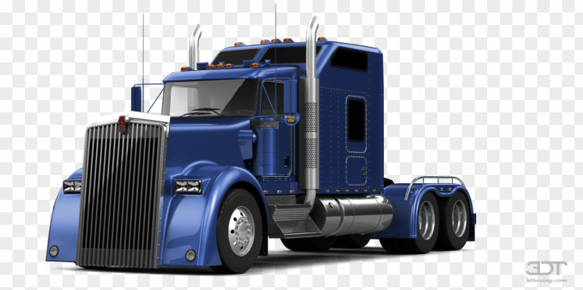 Car Kenworth W900 T660 T680 PNG