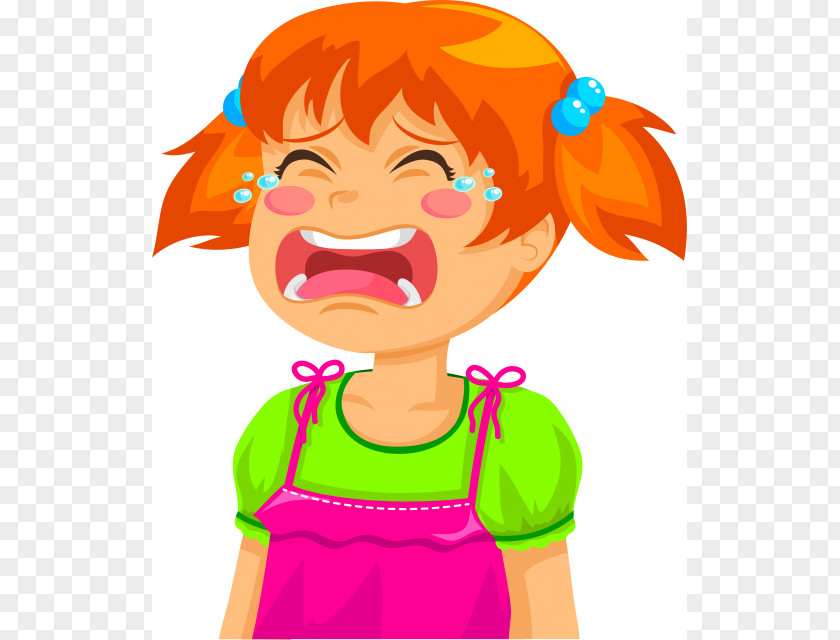 Cartoon Royalty-free Crying PNG