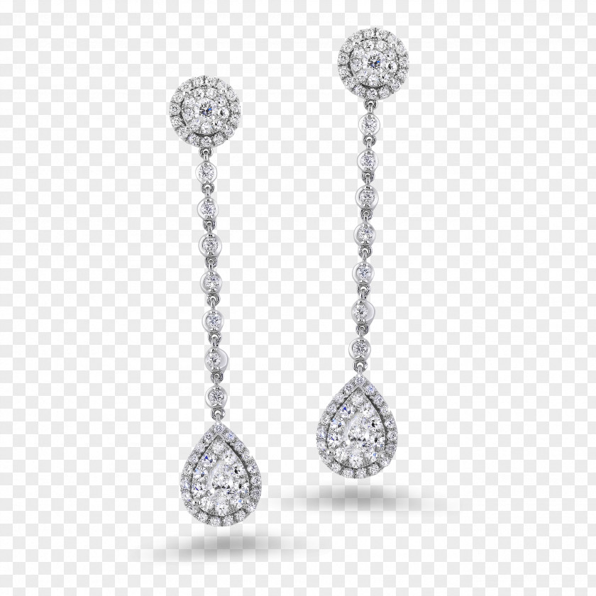 Diamonds Earring Jewellery Diamond Cut Cubic Zirconia PNG