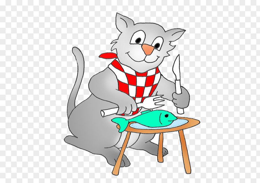 Fish Foods Cliparts Cat Kitten Mouse Eating Clip Art PNG