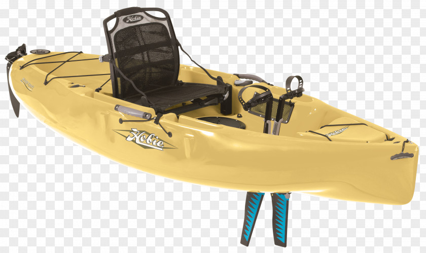 Hand Painted Kayak Hobie Cat Fishing Sport Standup Paddleboarding PNG