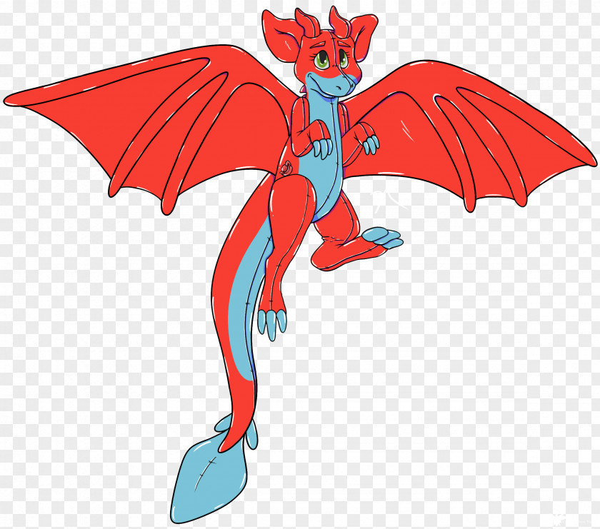 Inflatable Dragon Demon Clip Art PNG