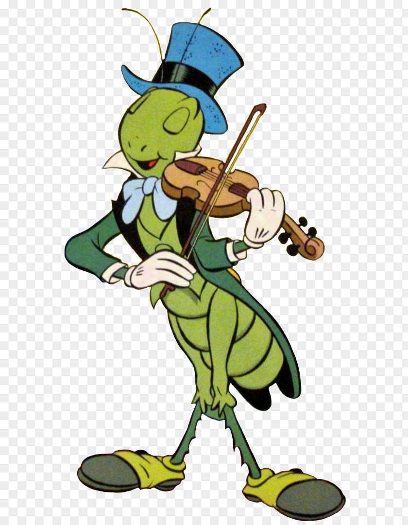 Jiminy Cricket The Ant And Grasshopper Silly Symphony Walt Disney Treasures Clip Art PNG