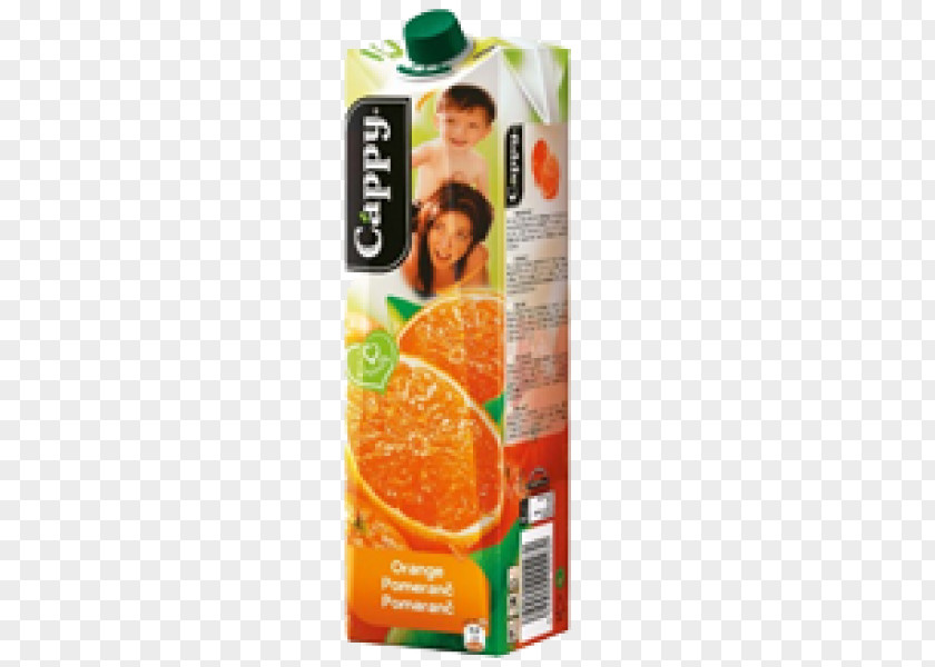 Juice Orange Drink Fizzy Drinks Cappy PNG