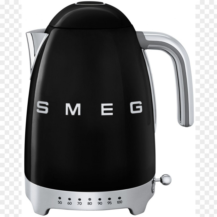Kettle Electric Smeg Home Appliance Water Boiler PNG