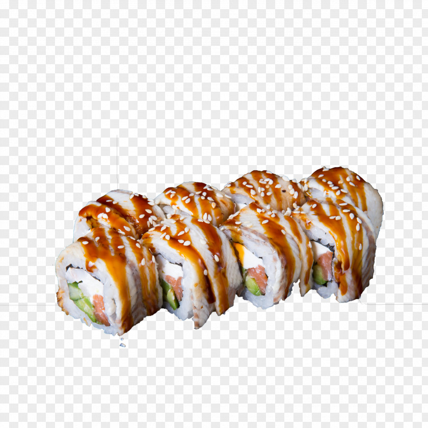 Sushi California Roll Food PNG