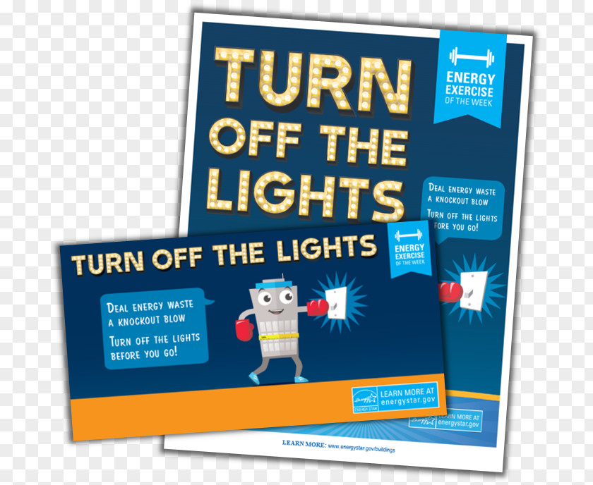 Turn Off The Light Display Advertising Brand Poster Banner PNG