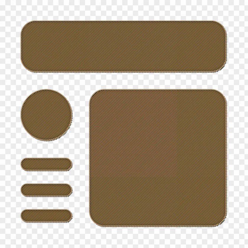 Ui Icon Wireframe PNG