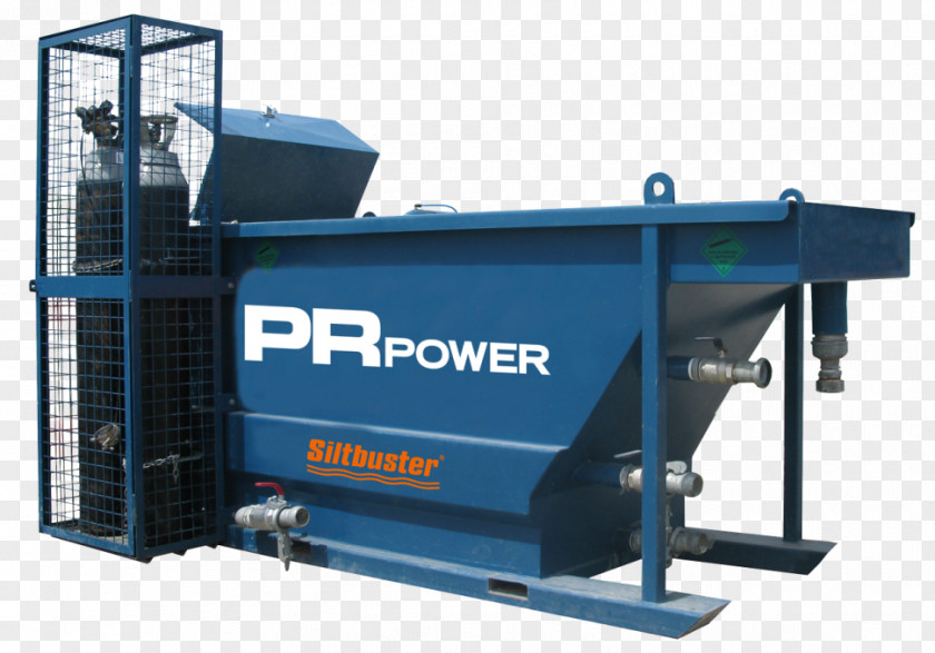 Water Hydrodemolition Tower Siltbuster PR Power PNG