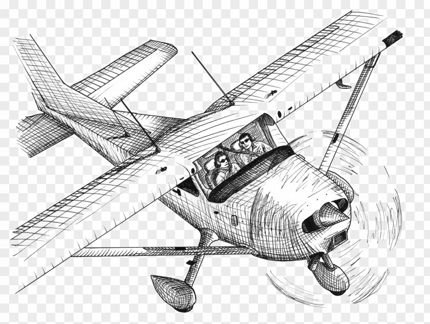 Airplane Drawing Image Vector Graphics Clip Art PNG