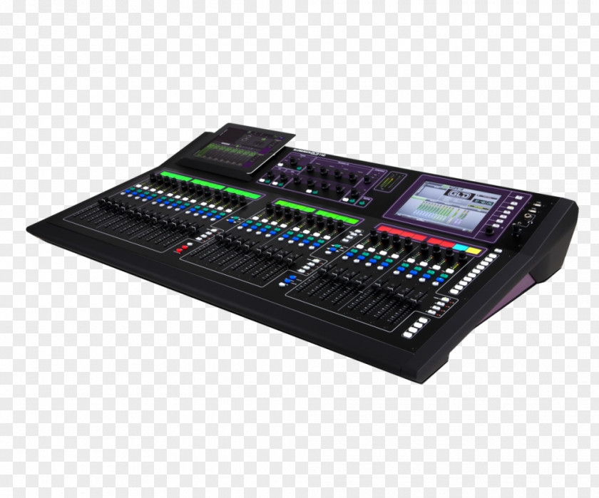 Allen & Heath GLD-112 Audio Mixers Digital Mixing Console ZED-22FX PNG