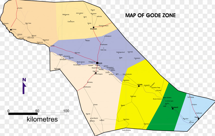Appease Gode Korahe Zone Ogaden Gerbo Nogob PNG
