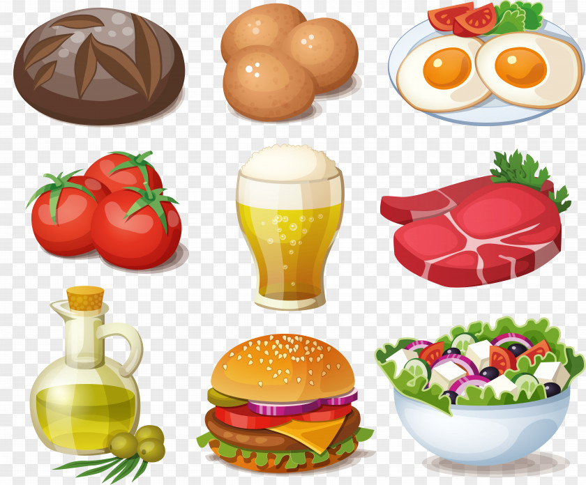 Breakfast Peanut Butter And Jelly Sandwich Food Salad Clip Art PNG