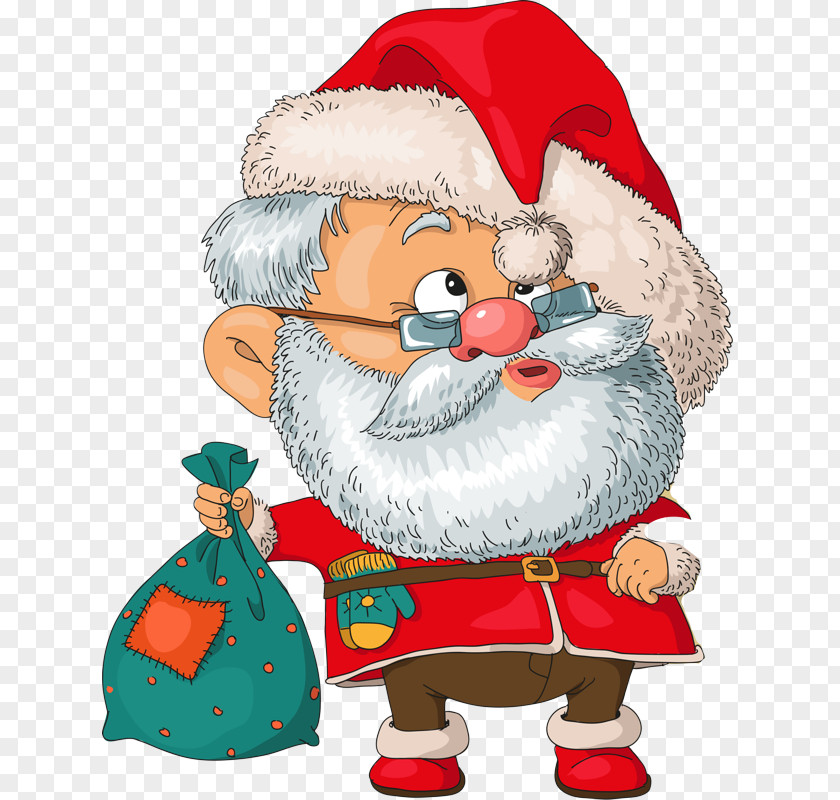 Christmas Eve Santa Claus PNG