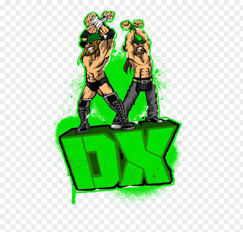 D-Generation X Money In The Bank Backlash (2018) Royal Rumble WWE PNG in the WWE, wwe clipart PNG